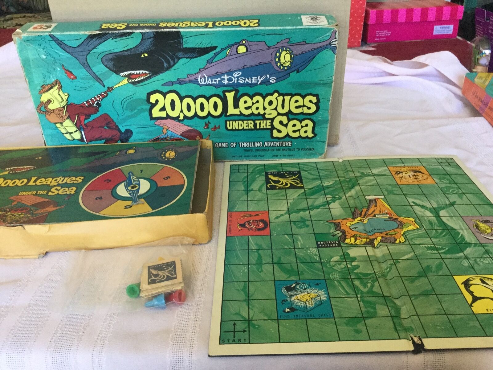 20000 Leagues Under The Sea Game